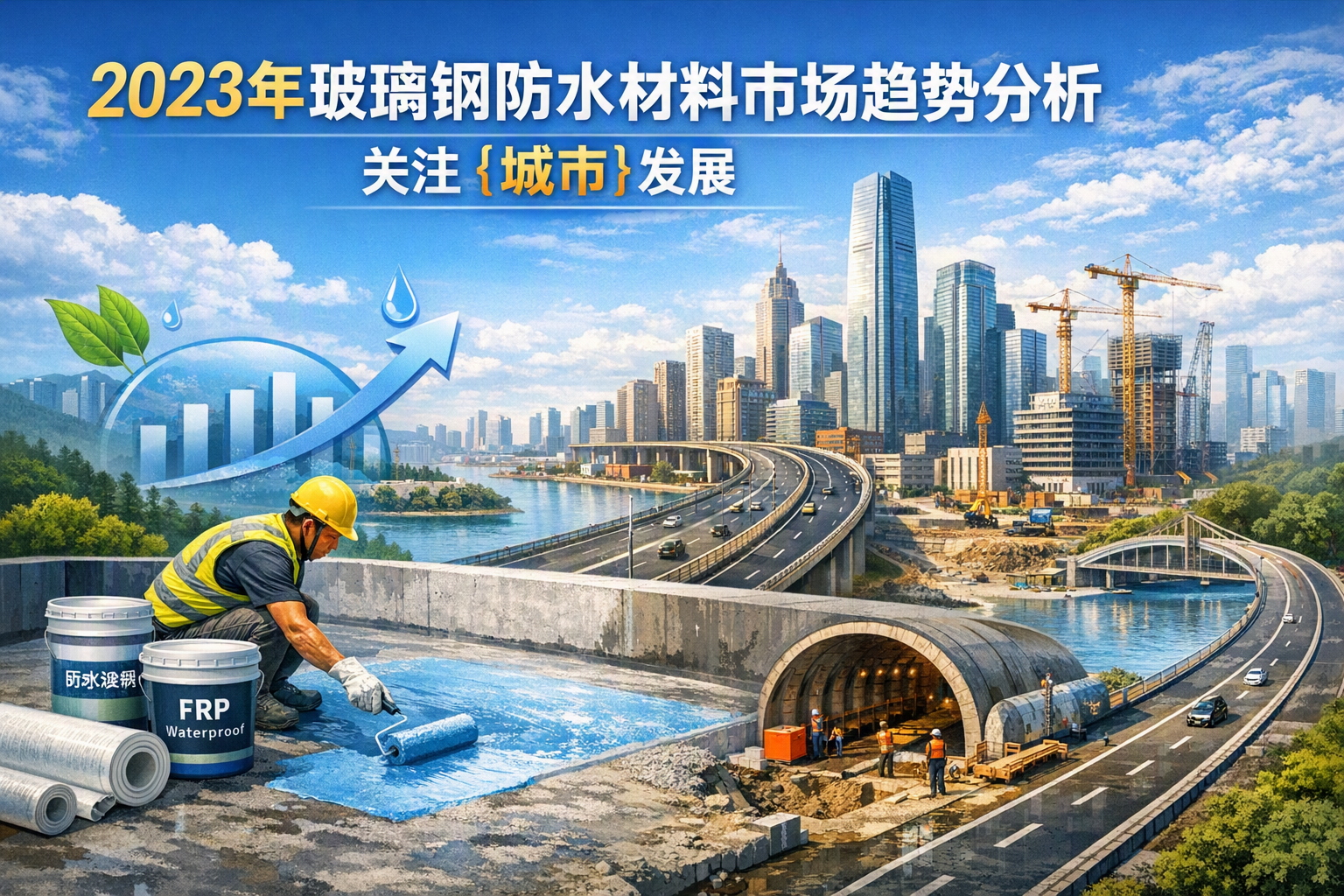 2023年玻璃钢防水材料市场趋势分析，关注 张掖 发展