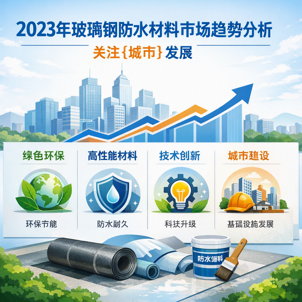 2023年玻璃钢防水材料市场趋势分析，关注 张掖 发展
